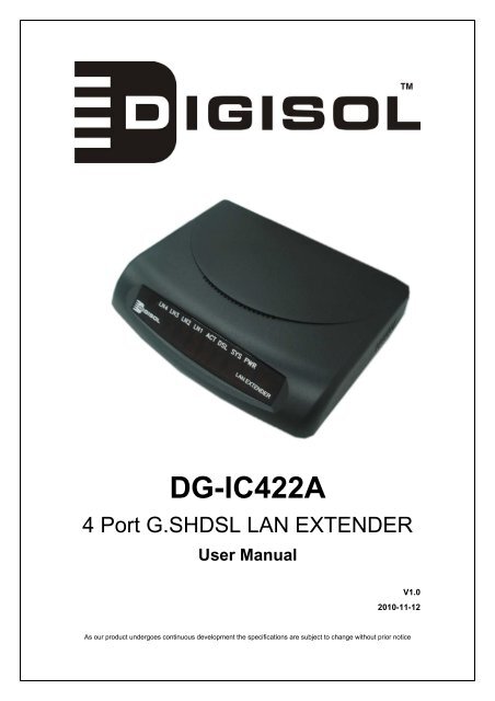 Print Server Digisol Product Manual - Digisol.com