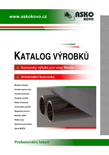 KATALOG VÃ ROBKÅ® - Tuning.sk