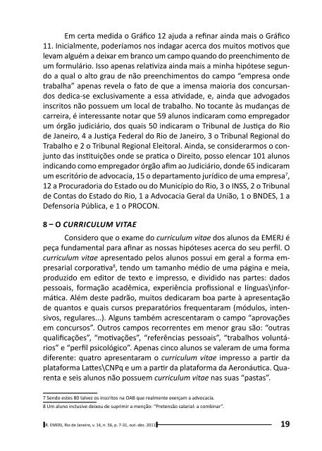 Diretoria da EMERJ - Emerj - Tribunal de JustiÃ§a do Estado do Rio ...