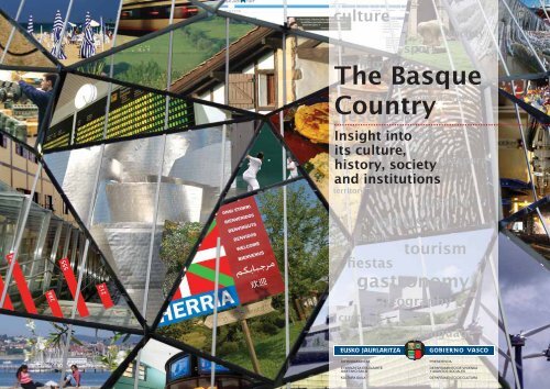 The Basque Country (pdf, 4,3Mb) - Kultura Saila - Euskadi.net