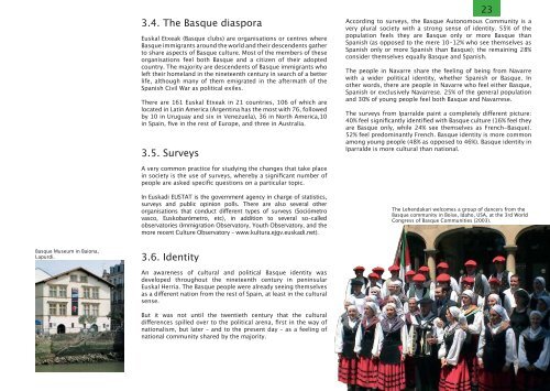 The Basque Country (pdf, 4,3Mb) - Kultura Saila - Euskadi.net