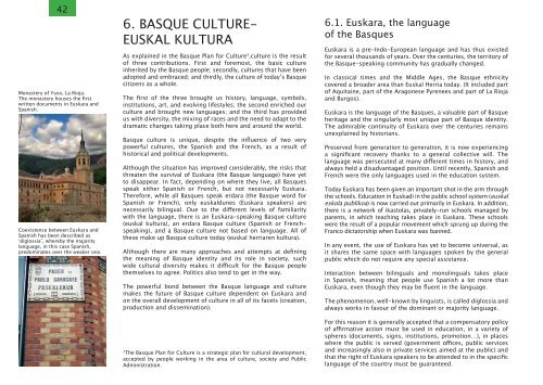 The Basque Country (pdf, 4,3Mb) - Kultura Saila - Euskadi.net