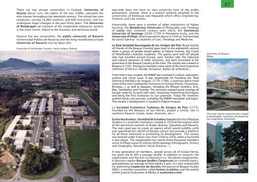 The Basque Country (pdf, 4,3Mb) - Kultura Saila - Euskadi.net