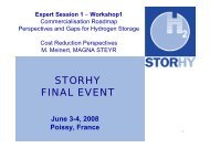 MAGNA STEYR / Meinert - StorHy Hydrogen Storage