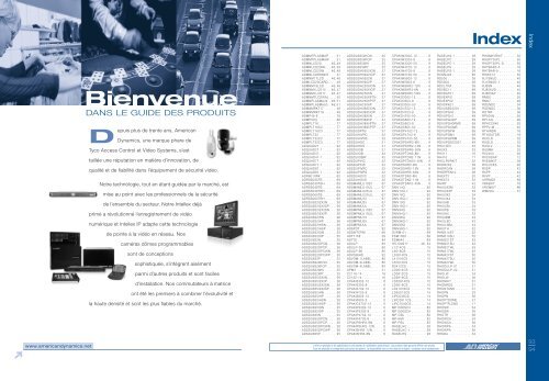 Guide de produits des systÃ¨mes vidÃ©o â V olume 4 - IP CCTV GmbH