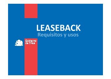 Leaseback o retrocompra