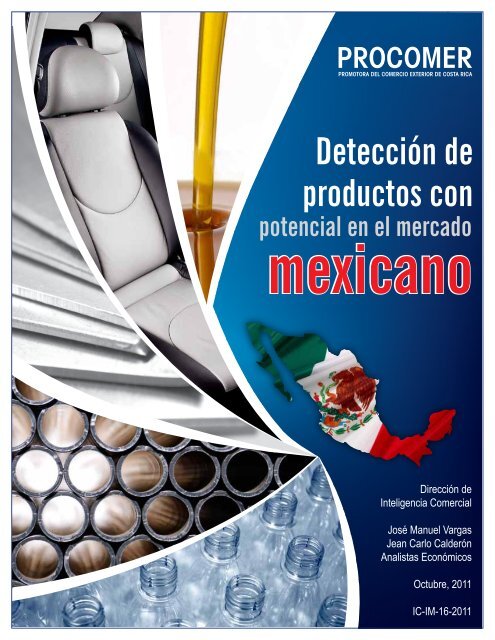 DetecciÃ³n de productos con potencial en el mercado - Procomer