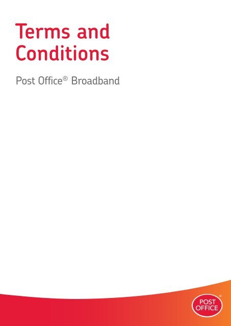Post Office Broadband Pdf 106kb