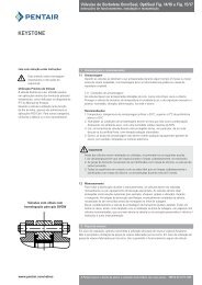 KEYSTONE - Pentair Valves & Controls