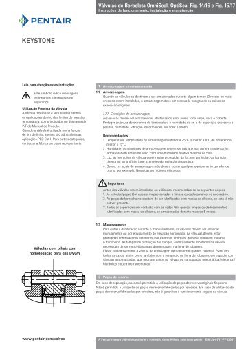 KEYSTONE - Pentair Valves & Controls