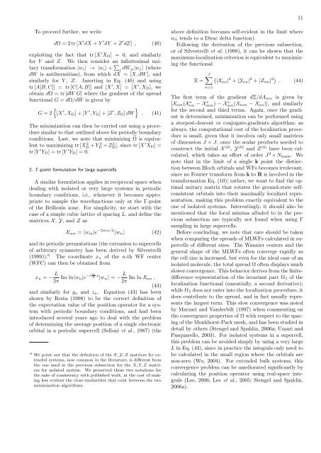 Maximally localized Wannier functions: Theory and applications