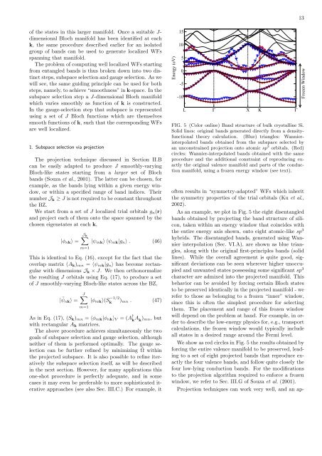 Maximally localized Wannier functions: Theory and applications
