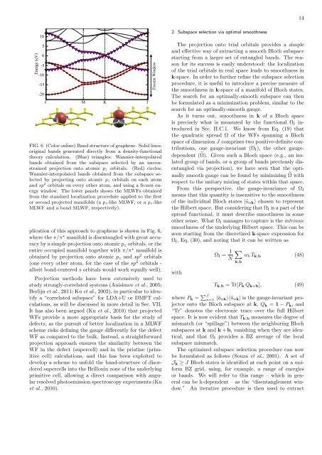 Maximally localized Wannier functions: Theory and applications