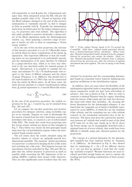 Maximally localized Wannier functions: Theory and applications
