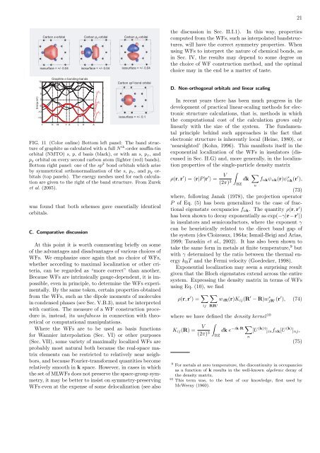 Maximally localized Wannier functions: Theory and applications