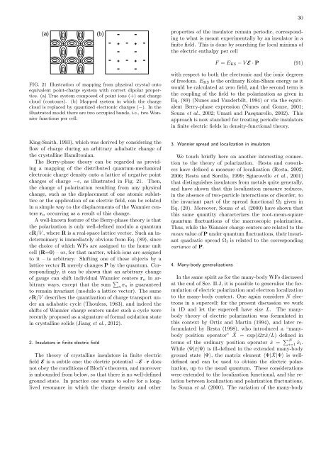 Maximally localized Wannier functions: Theory and applications