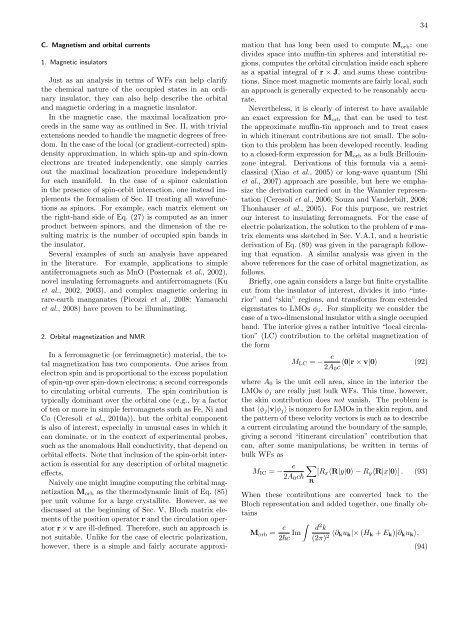 Maximally localized Wannier functions: Theory and applications