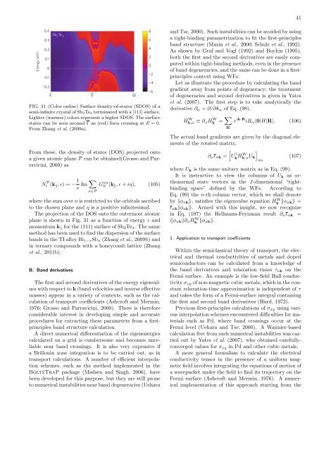 Maximally localized Wannier functions: Theory and applications