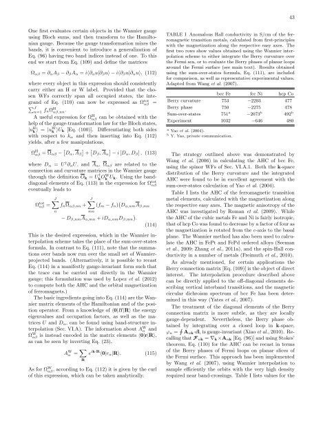 Maximally localized Wannier functions: Theory and applications