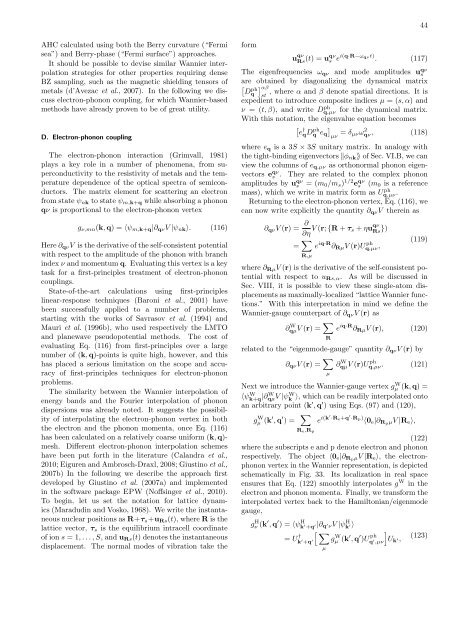 Maximally localized Wannier functions: Theory and applications