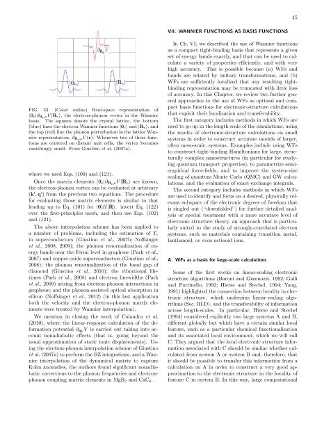 Maximally localized Wannier functions: Theory and applications