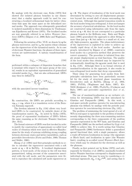 Maximally localized Wannier functions: Theory and applications