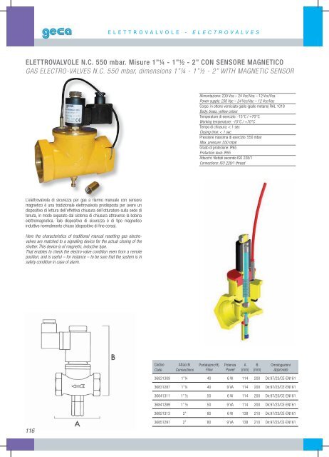 Applications examples - Mgelettroforniture