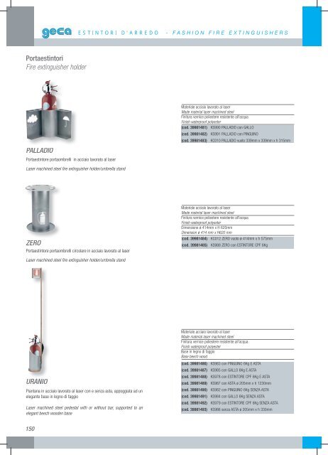 Applications examples - Mgelettroforniture