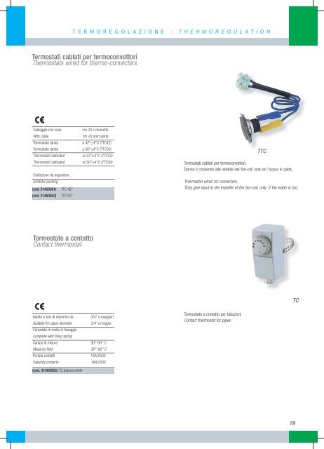 Applications examples - Mgelettroforniture