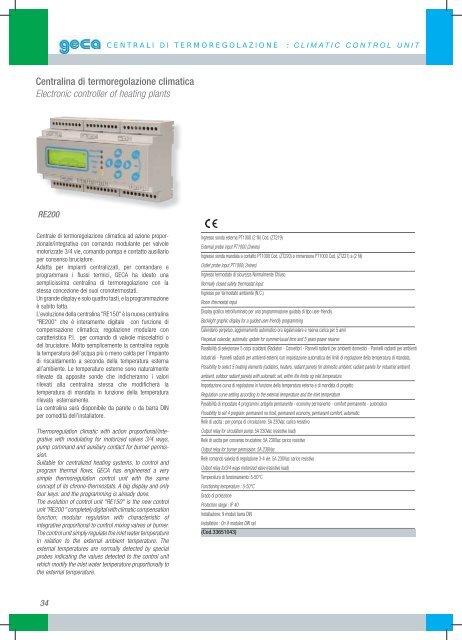 Applications examples - Mgelettroforniture