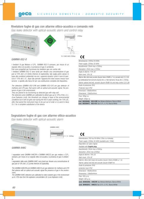 Applications examples - Mgelettroforniture