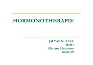 Cas clinique NÂ°1 Hormono / prÃ© mÃ©nopause