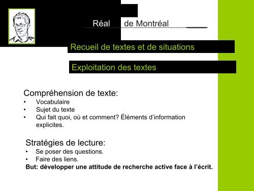 Apprentissage de la lecture et de l'écriture pour adultes - Base de ...