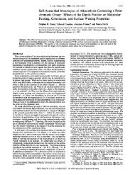 J. Am. Chem. Soc. 1991, 113, 4121