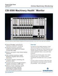 CSI 6500 Machinery Healthâ¢ Monitor - Rms-reliability.com