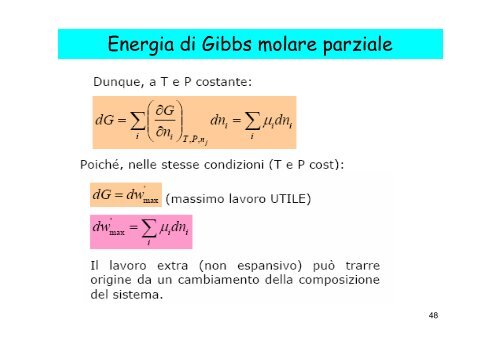 7 Energia libera di Gibbs e transizioni di fase.pdf - Sdasr.unict.it