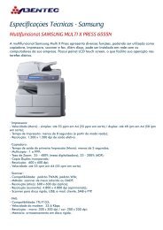 06-MULTIFUNCIONAL SAMSUNG MULTI X PRESS 6555N - Abentec