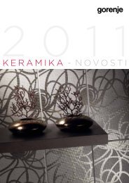 KERAMIKA - NOVOSTI