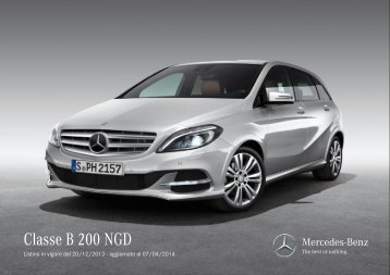 Classe B NGD - video - Mercedes-Benz Italia