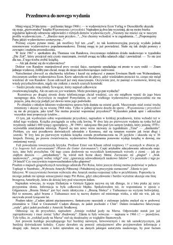 1. Wspomnienia z przyszÅoÅci