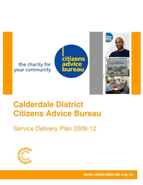 Service delivery plan - Citizens Advice