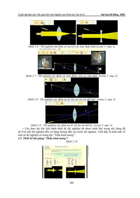 á»©ng dá»¥ng pháº§n má»m crocodile physics vÃ o thiáº¿t káº¿ bÃ i giáº£ng bÃ i