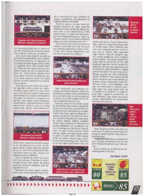 Amiga Dergisi - Sayi 03 (Nisan 1993).pdf - Retro Dergi