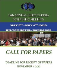 Call for Papers - CHRC-CARPHA Conference 2013.pdf
