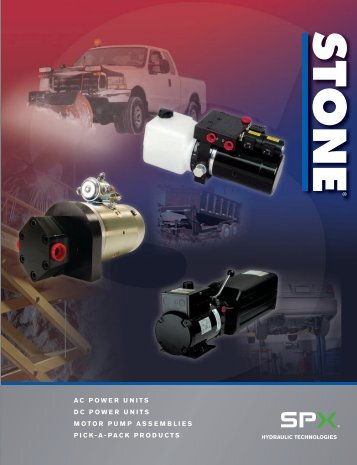 Product Catalogue - PT Hydraulics