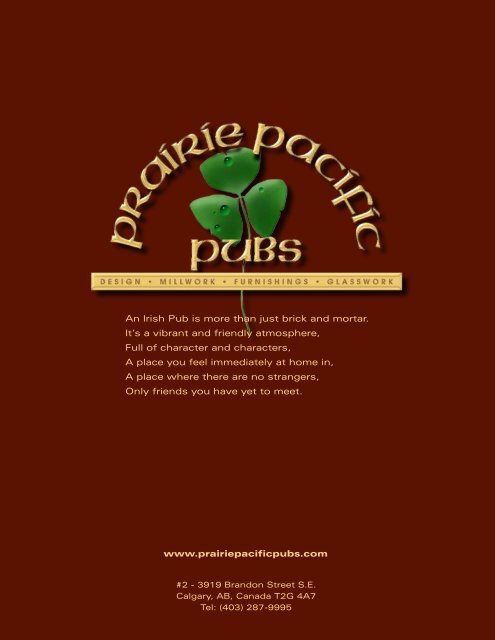 HERE - Prairie Pacific Pubs