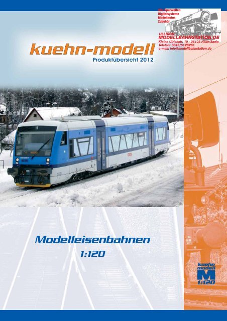 Modelleisenbahnen - Modellbahnstation