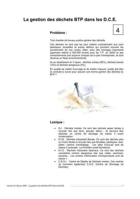 gestion des déchets industriels ppt