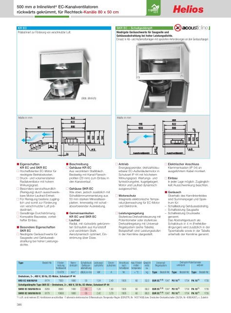 242 kb - Helios Select Ventilator Auswahl