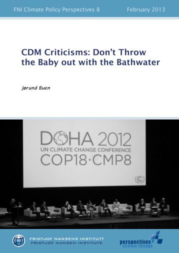 CDM Criticisms: Don't Throw the Baby out with the Bathwater